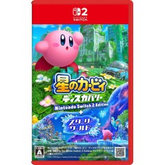 Kirby and the Forgotten Land: Nintendo Switch 2 Edition + Star-Crossed World (Multi-Language) Switch