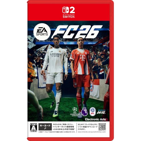EA Sports FC 26 (Multi-Language) Switch 2