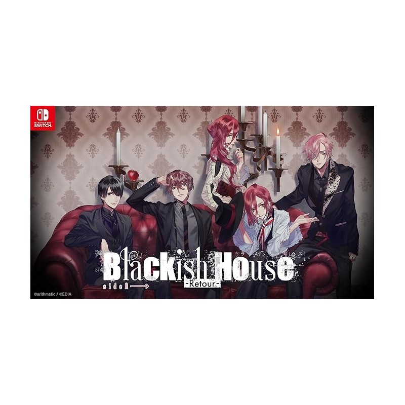 Blackish House sideA→ -Retour Switch