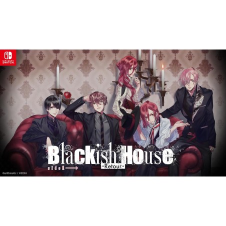 Blackish House sideA→ -Retour- [Special Edition] Switch