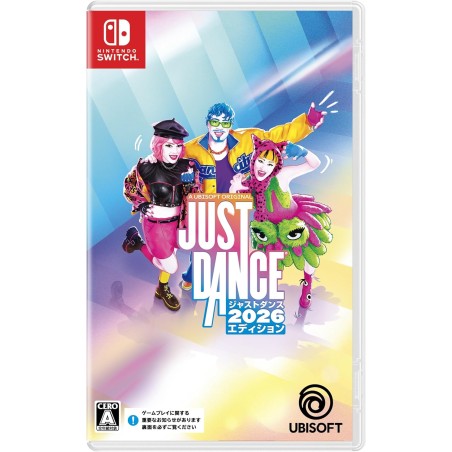 Just Dance 2026 Edition [Code in a Box] (Multi-Language) Switch