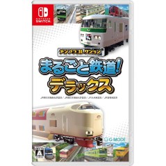 Japan Train Models! Deluxe Switch