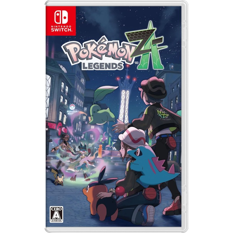 Pokemon Legends Z-A (Multi-Language) Switch Pokemon Legends Z-A (Multi-Language) Switch