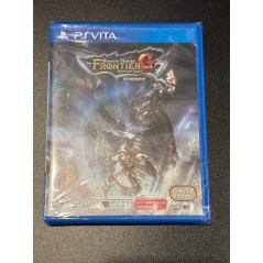 MONSTER HUNTER FRONTIER G7 PREMIUM PACKAGE (Neu) PSVita