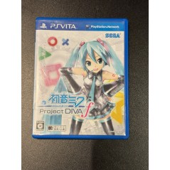 Hatsune Miku -Project DIVA- f PSVita (pre-owned)