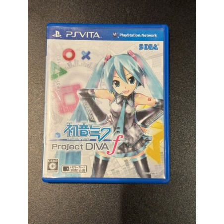 Hatsune Miku -Project DIVA- f PSVita (pre-owned)