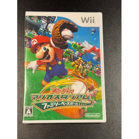 Super Mario Stadium: Family Baseball Wii