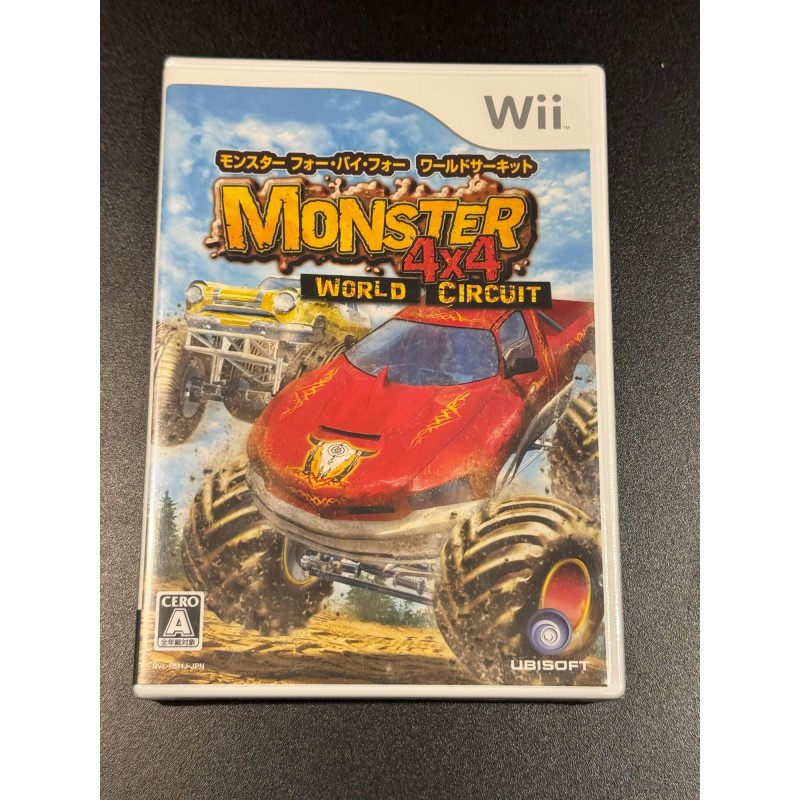 Monster 4X4: World Circuit Wii