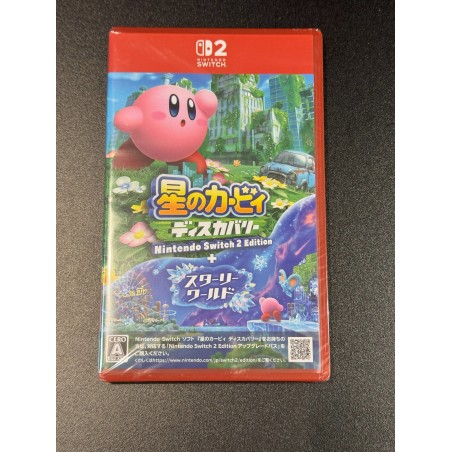 Kirby and the Forgotten Land: Nintendo Switch 2 Edition + Star-Crossed World (Multi-Language) Switch 2
