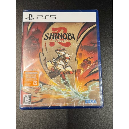 Shinobi: Art of Vengeance PS5