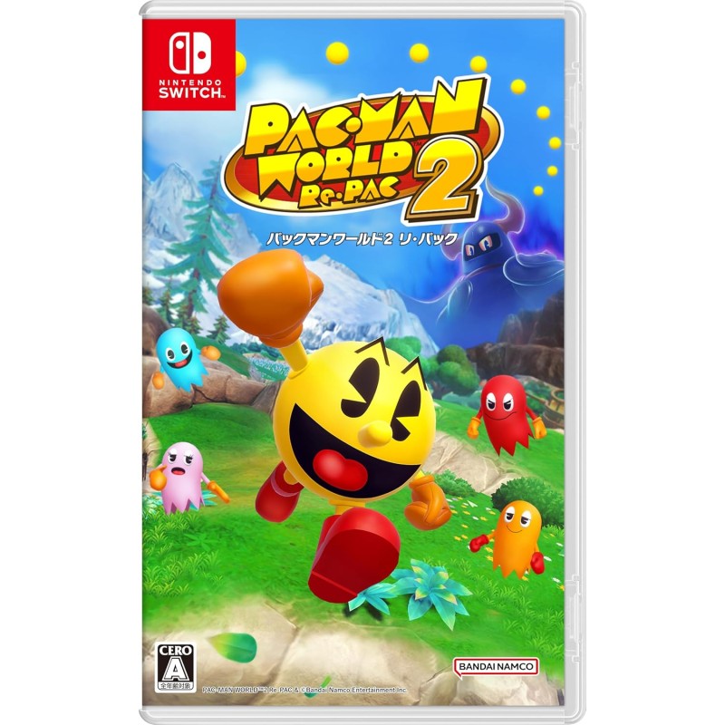 Pac-Man World 2: Re-PAC (Multi-Language) Switch (gebraucht) Pac-Man World 2: Re-PAC (Multi-Language) Switch (gebraucht)