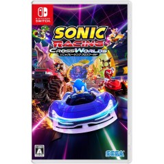 Sonic Racing: CrossWorlds (Multi-Language) Switch