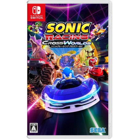 Sonic Racing: CrossWorlds (Multi-Language) Switch