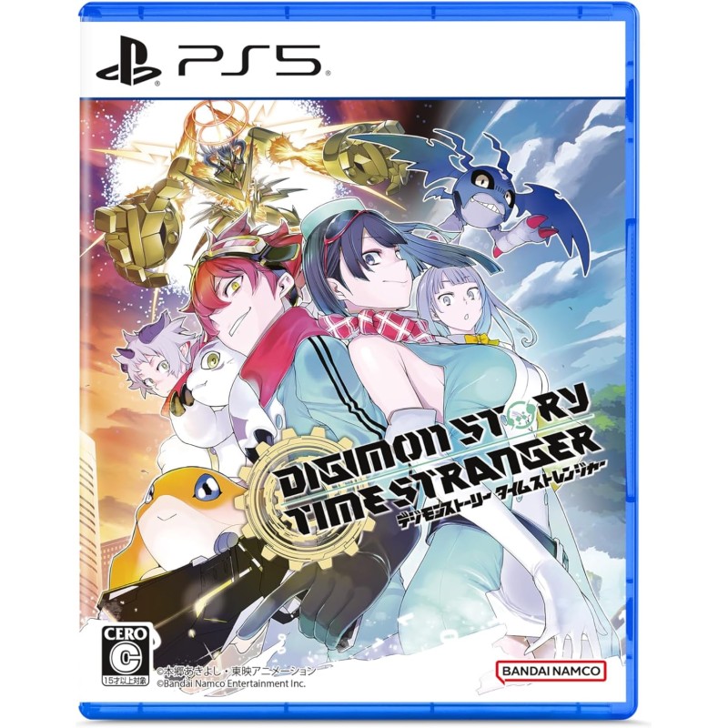 Digimon Story: Time Stranger PS5 (pre-owned) Digimon Story: Time Stranger PS5 (pre-owned)