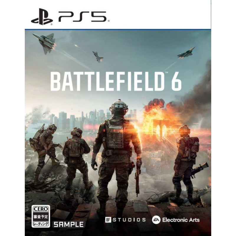 Battlefield 6 PS5 (pre-owned) Battlefield 6 PS5 (pre-owned)