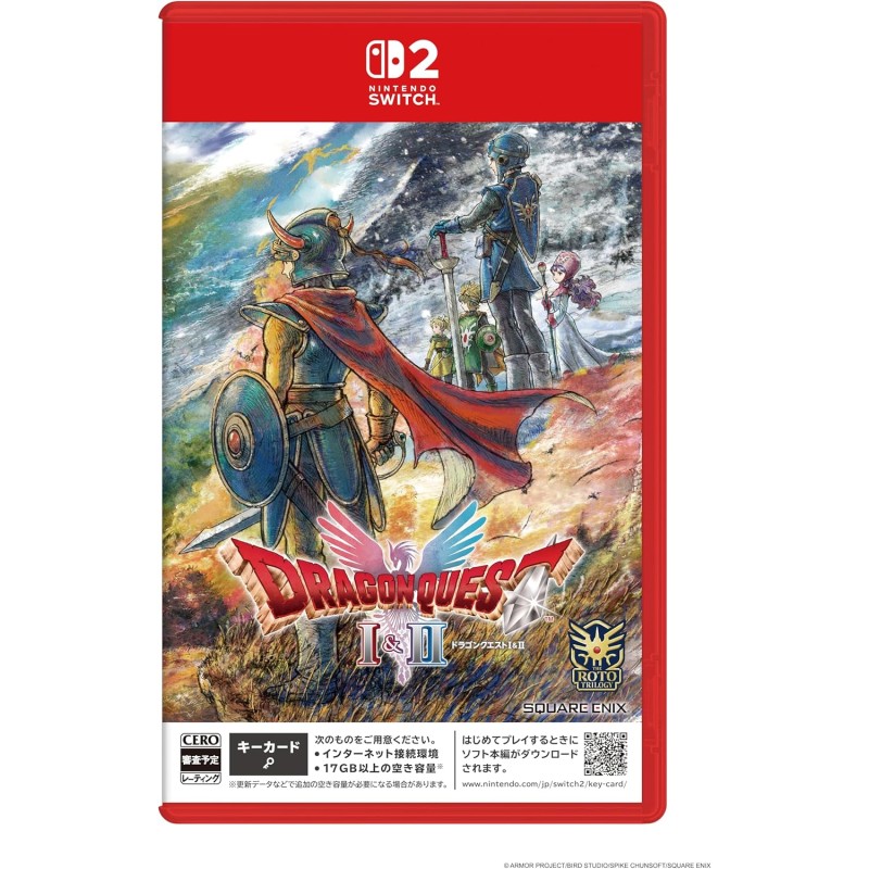 Dragon Quest I & II HD-2D Remake (Multi-Language) Switch 2 (Game Key Card) Dragon Quest I & II HD-2D Remake (Multi-Language) Switch 2 (Game Key Card)