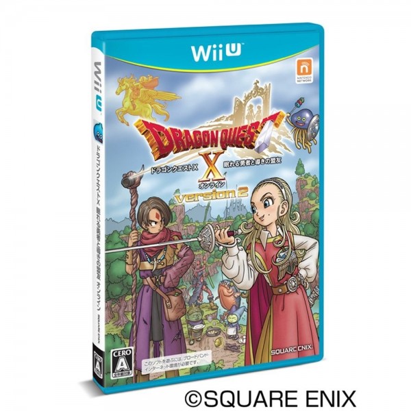 Dragon Quest X Nemureru Yuusha to Michibiki no Meiyuu Online (pre-owned)