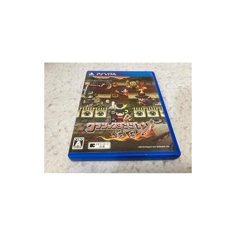 CLASSIC DUNGEON SENGOKU (pre-owned) PSVita CLASSIC DUNGEON SENGOKU (pre-owned) PSVita