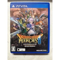 DRAGON QUEST HEROES II: FUTAGO NO OU TO YOGEN NO OWARI (gebraucht) PSVita