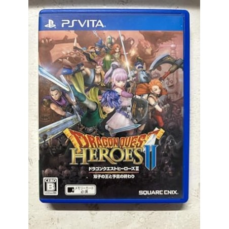 DRAGON QUEST HEROES II: FUTAGO NO OU TO YOGEN NO OWARI (pre-owned) PSVita