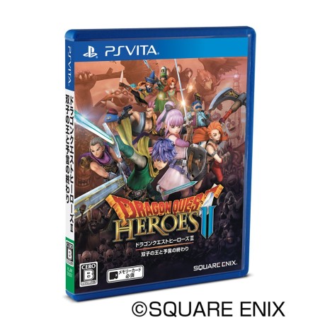 DRAGON QUEST HEROES II: FUTAGO NO OU TO YOGEN NO OWARI PSVita (nur cartridge)