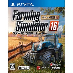 FARMING SIMULATOR 16 (gebraucht) PSVita
