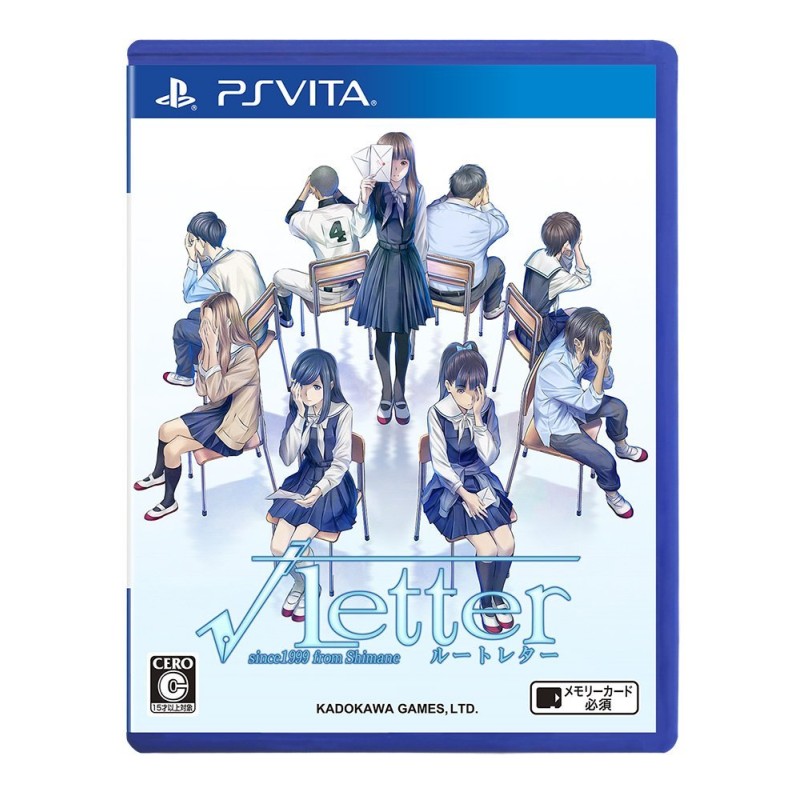 ROOT LETTER PSVita (cartridge only)