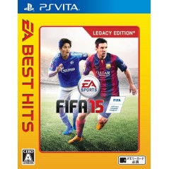 FIFA 15 [EA BEST HITS] (pre-owned) PSVita