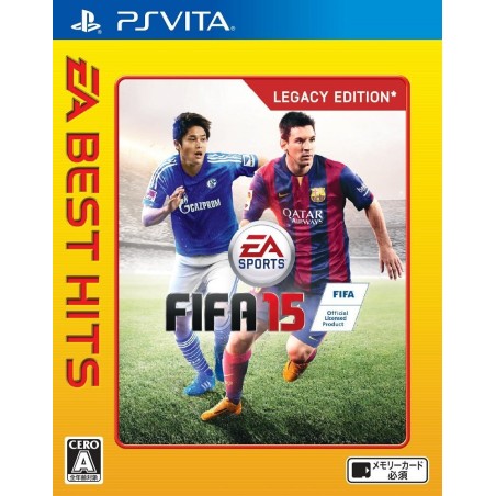 FIFA 15 [EA BEST HITS] (gebraucht) PSVita