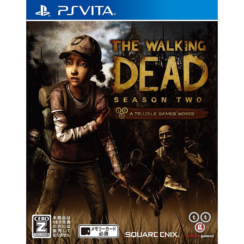 THE WALKING DEAD SEASON 2 PSVita (cartridge only)