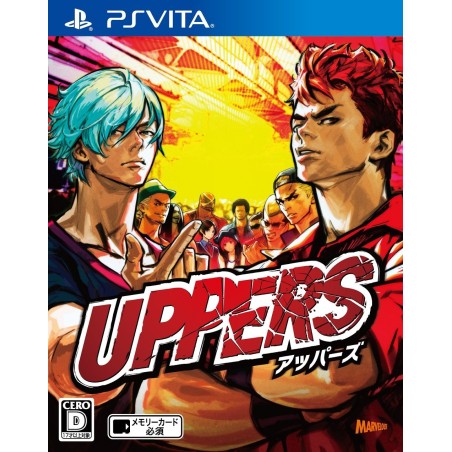 UPPERS PSVita (cartridge only)