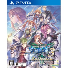 EIYUU DENSETSU SORA NO KISEKI THE 3RD EVOLUTION PSVita (nur cartridge)