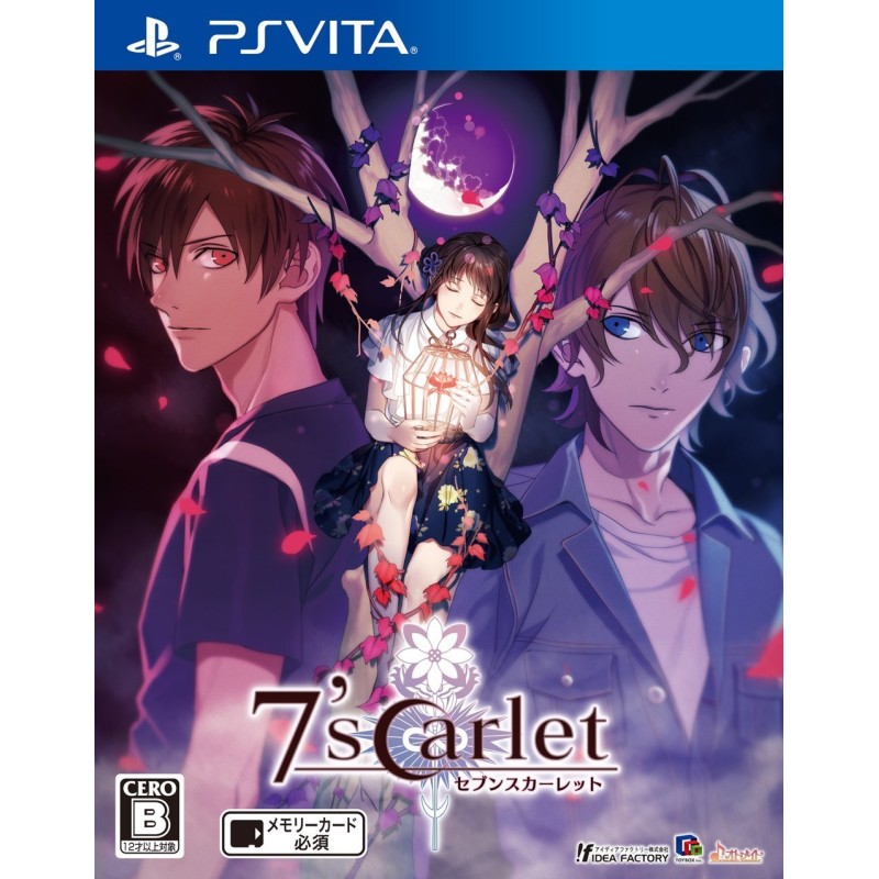 7'SCARLET (gebraucht) PSVita 7'SCARLET (gebraucht) PSVita