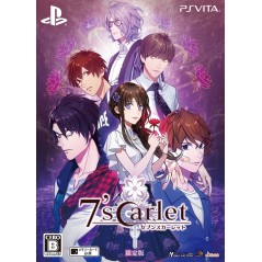 7'SCARLET [LIMITED EDITION] (pre-owned) PSVita
