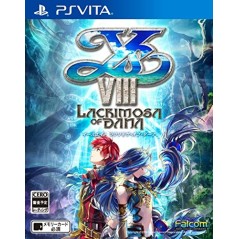 YS VIII LACRIMOSA OF DANA PSVita (nur cartridge)