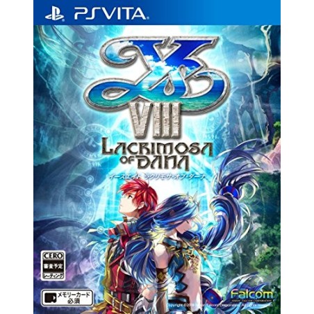 YS VIII LACRIMOSA OF DANA PSVita (nur cartridge)