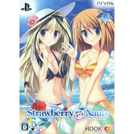 STRAWBERRY NAUTS [LIMITED EDITION] (pre-owned) PSVita