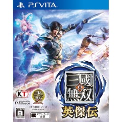 SHIN SANGOKU MUSOU EIKETSUDEN (pre-owned) PSVita