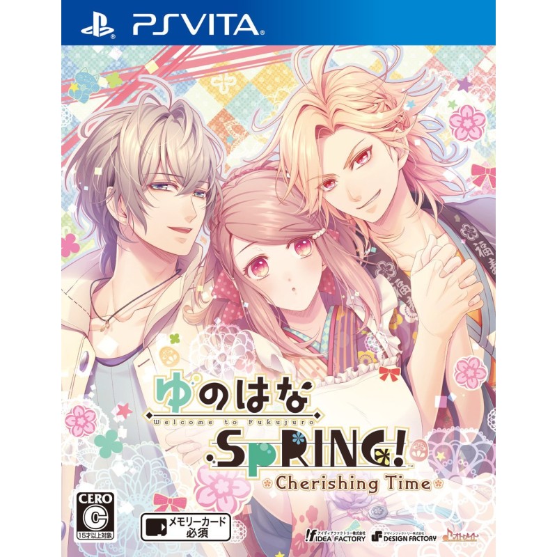 YUNOHANA SPRING! CHERISHING TIME (gebraucht) PSVita YUNOHANA SPRING! CHERISHING TIME (gebraucht) PSVita