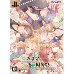 YUNOHANA SPRING! CHERISHING TIME [LIMITED EDITION] (pre-owned) PSVita