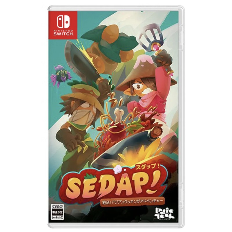 SEDAP! A Culinary Adventure (Multi-Language) Switch (pre-owned)