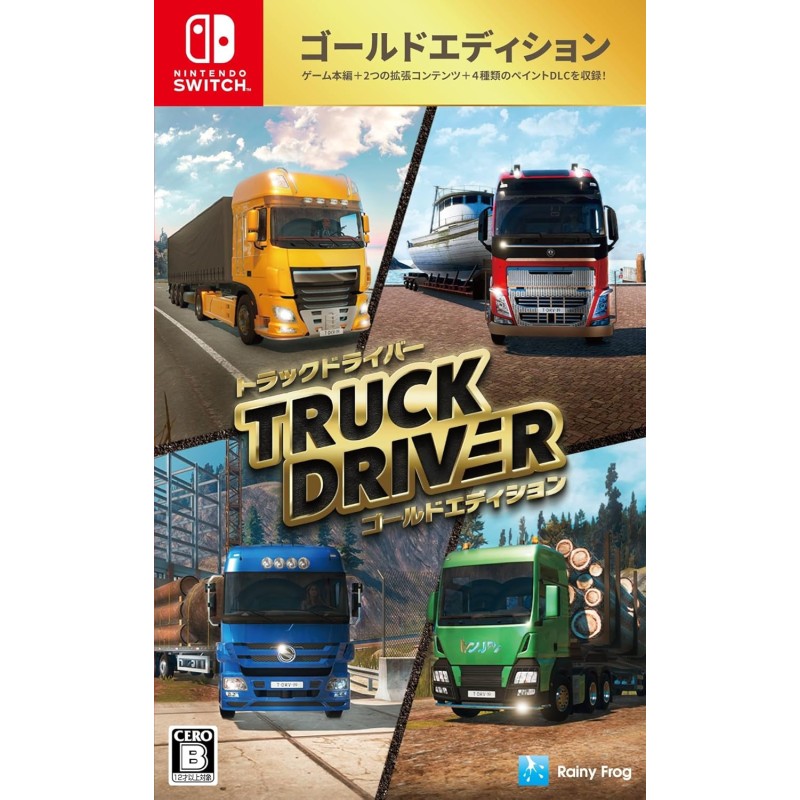 Truck Driver [Gold Edition] Switch (pre-owned)