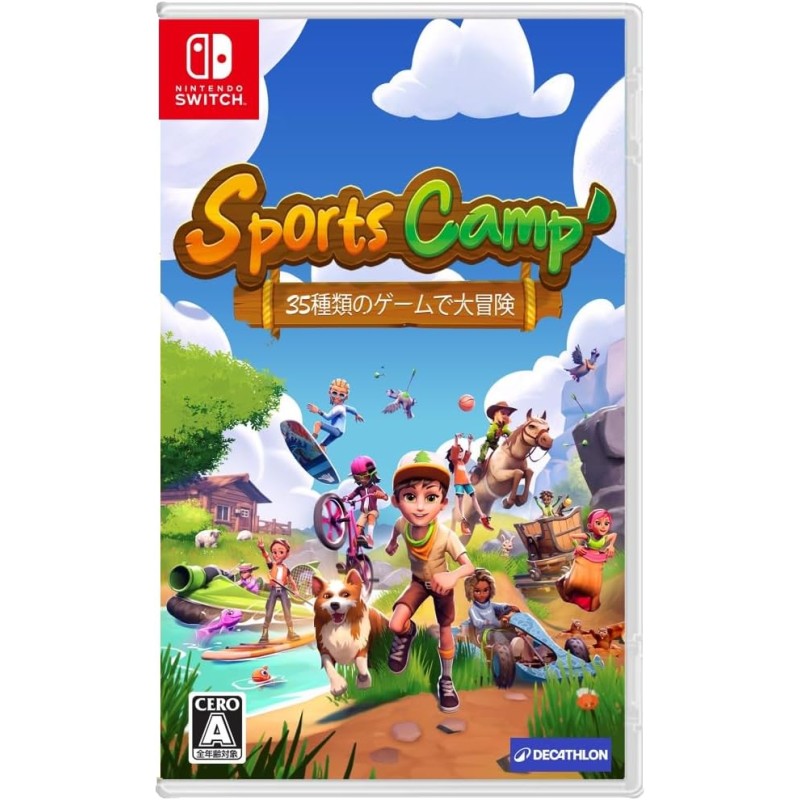 Sports Camp: A 35-Game Adventure (Multi-Language) Switch (gebraucht)