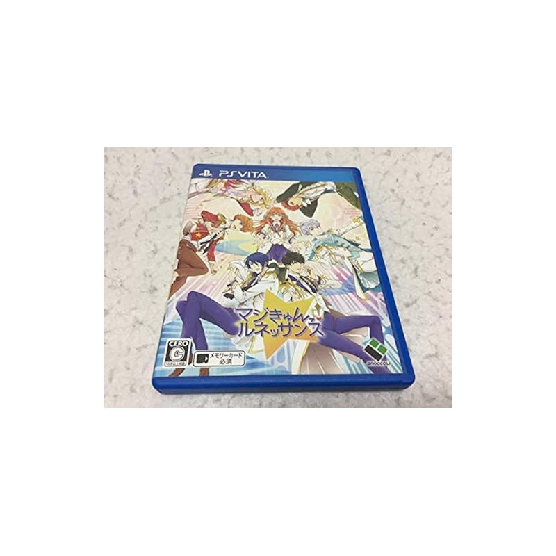 MAGIC KYUN! RENAISSANCE (pre-owned) PSVita MAGIC KYUN! RENAISSANCE (pre-owned) PSVita