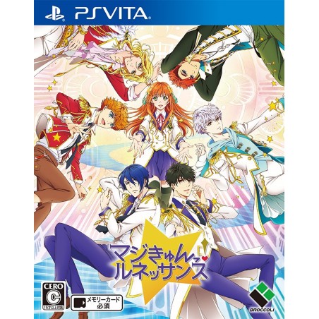 MAGIC KYUN! RENAISSANCE PSVita (cartridge only)
