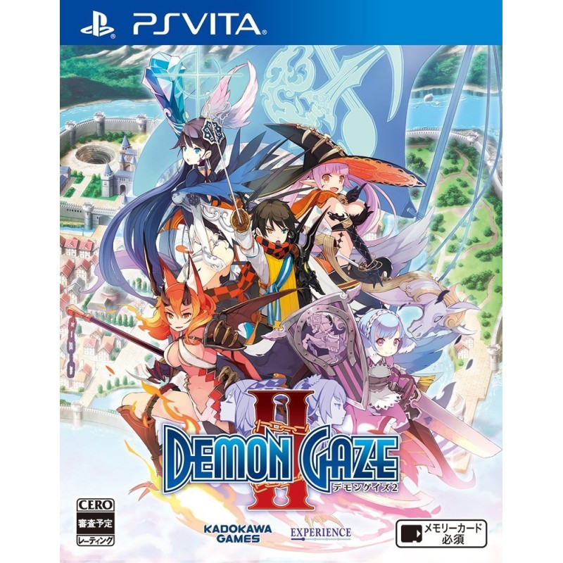 DEMON GAZE II (gebraucht) PSVita DEMON GAZE II (gebraucht) PSVita