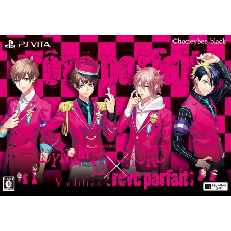 DYNAMIC CHORD FEAT.[REVE PARTFAIT] V EDITION [LIMITED EDITION] (pre-owned) PSVita