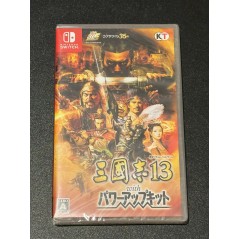 SANGOKUSHI 13 WITH POWER UP KIT Switch