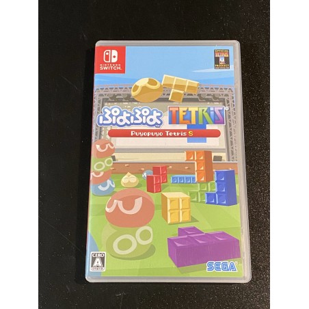 PUYO PUYO TETRIS S (pre-owned) Switch