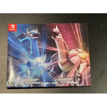Pokemon Brilliant Diamond / Shining Pearl Double Pack (gebraucht) Switch